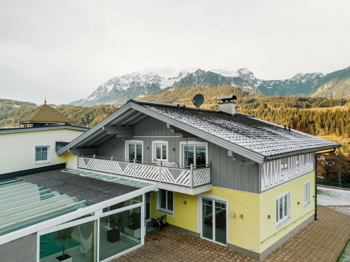 Vive Diem Haus im Ennstal Εξωτερικό φωτογραφία